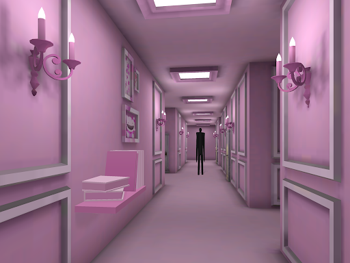 Hide in The Backrooms: Flucht Screenshot