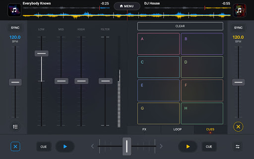 Dj it! - Music Mixer screenshot