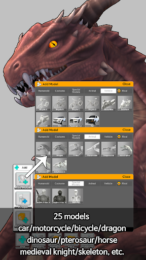 Captura de pantalla de Easy Pose - 3D pose making app