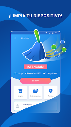 Captura de pantalla de Limpiador Cleaner VPN Cleanup