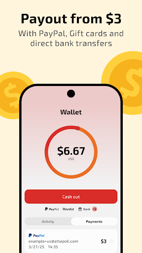 AttaPoll Surveys: Earn Money screenshot