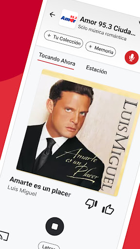 Captura de pantalla de iHeart: Música, Radio, Podcast
