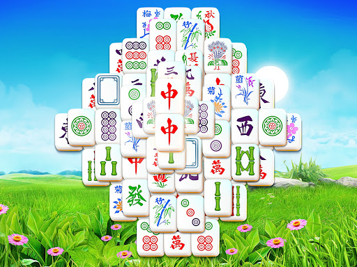 Mahjong Club - Solitaire Spiel Screenshot