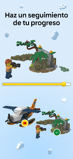 Captura de pantalla de LEGO® Builder: Manuales en 3D