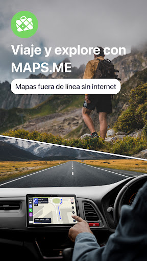 Captura de pantalla de MAPS.ME: Offline maps GPS Nav
