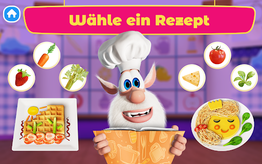 Booba Küche: Coole Kochspiele! Screenshot