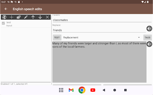 @Voice: Text to Speech Reader screenshot