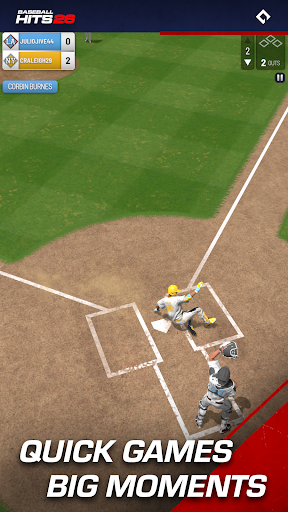 Captura de pantalla de Baseball Hits 26
