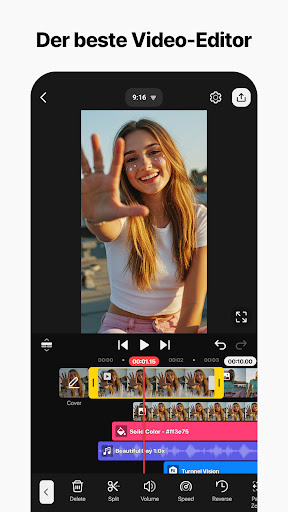 KineMaster - Video Bearbeiten Screenshot