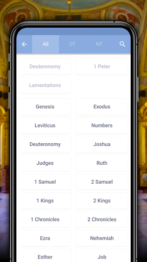 Captura de pantalla de NKJV Bible offline app