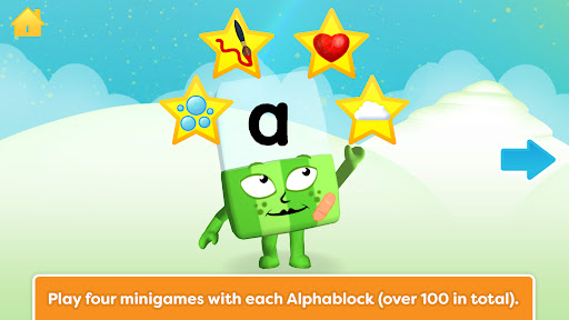 Captura de pantalla de Alphablocks: Letter Fun!