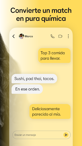 Captura de pantalla de Bumble: Citas y Conocer Gente