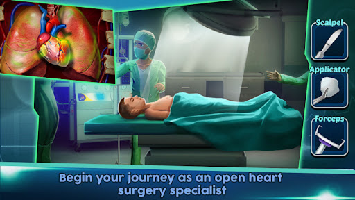 Captura de pantalla de Surgery Doctor Simulator Games