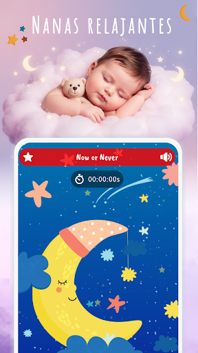 Captura de pantalla de Canciones para Dormir al Bebé