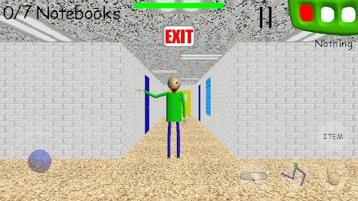 Captura de pantalla de Baldi's Basics® Classic