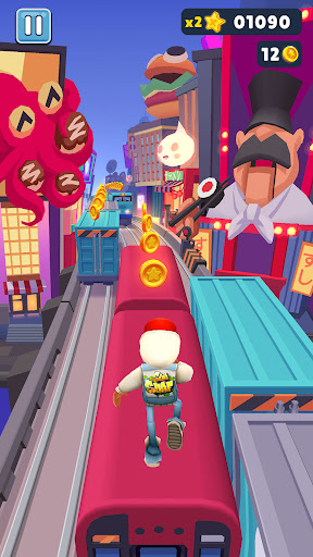 Captura de pantalla de Subway Surfers