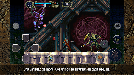 Captura de pantalla de Castlevania: SotN