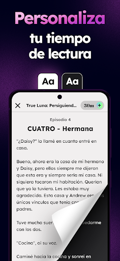 Captura de pantalla de WhisperFM: Novela Cuento