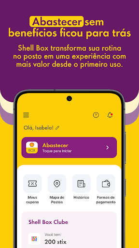 Shell Box: abasteça e ganhe screenshot