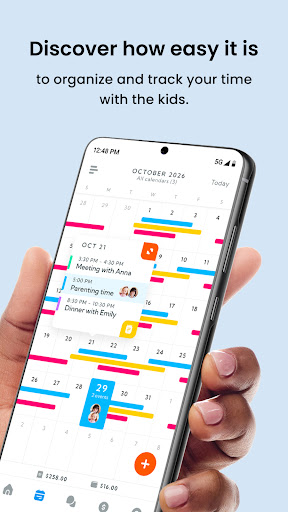 Captura de pantalla de AppClose: Co-Parent Essentials