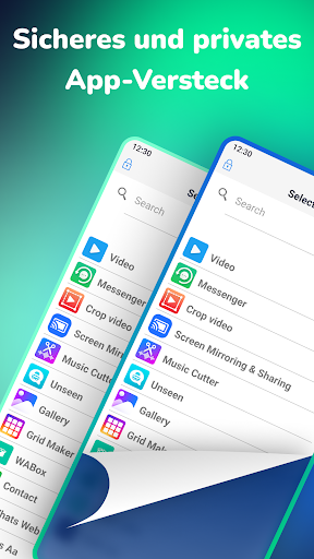 Hyde - Apps Verstecken Screenshot