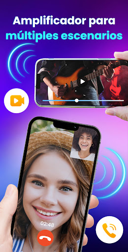 Captura de pantalla de Amplificador de volumen/sonido