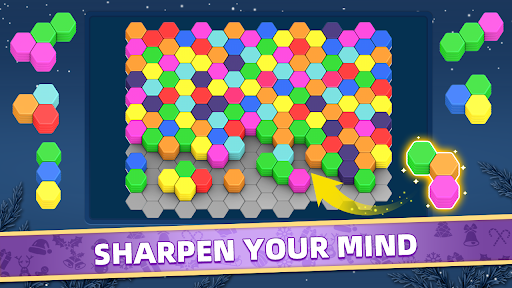 Hexa Master 3D - Color Sort screenshot