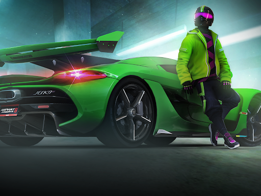 Asphalt 8 - Rennen Auto Spiel Screenshot
