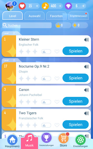 Klavier Fliesen 2 - Pianospiel Screenshot