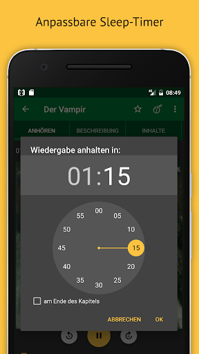 LibriVox Hörbücher Screenshot