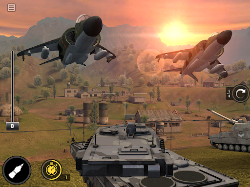 Captura de pantalla de War Sniper: FPS Shooting Game