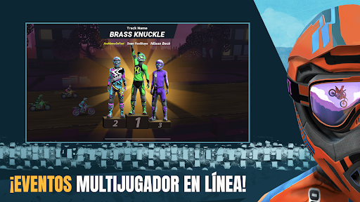 Captura de pantalla de Mad Skills Motocross 3