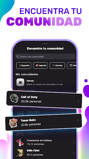 Captura de pantalla de Wizz App - chat now