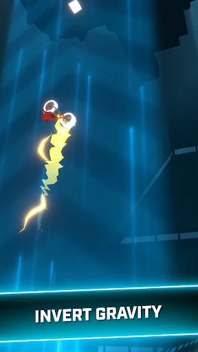 Captura de pantalla de Rider Worlds - Neon Bike Races