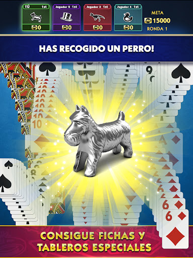 Captura de pantalla de Juegos: MONOPOLY Solitaire