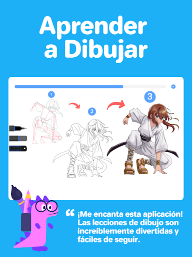 Captura de pantalla de Drawing Desk - Dibujar, Pintar