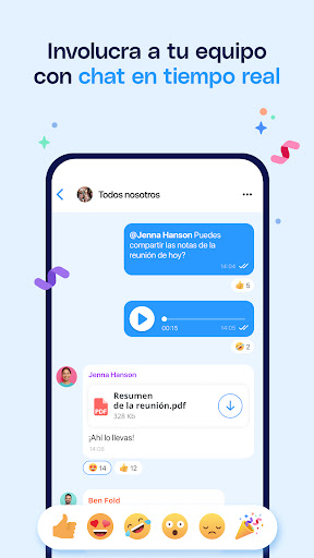 Captura de pantalla de Connecteam