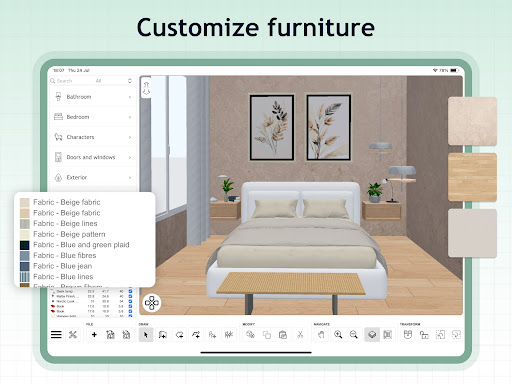 Sweet Home 3D: Plan your house screenshot