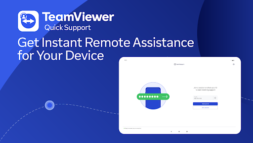 TeamViewer QuickSupport screenshot