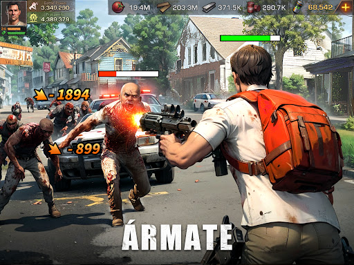 Captura de pantalla de State of Survival: Zombie War