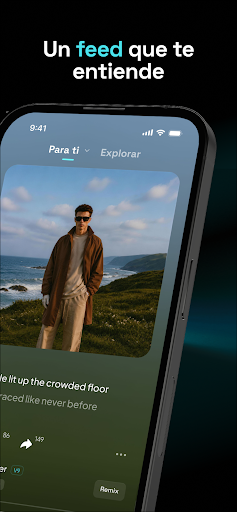Captura de pantalla de Mureka: Radio y Música con IA