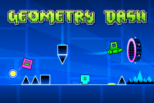 Captura de pantalla de Geometry Dash Lite