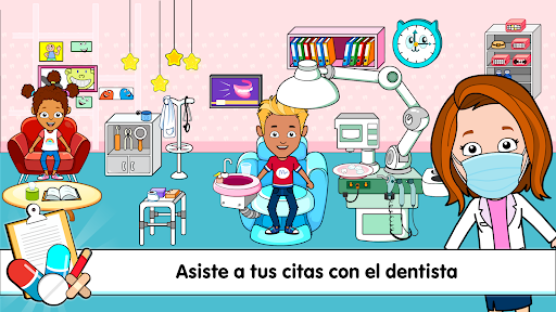 Captura de pantalla de Tizi Hospital: Juegos médicos