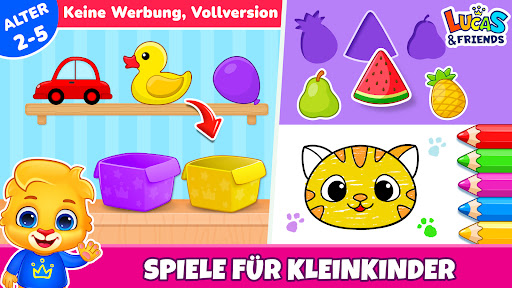 Kinderspiele für Kleinkinder! Screenshot