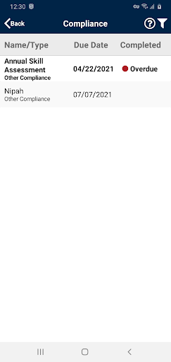 HHAeXchange screenshot
