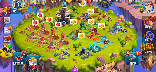 Monster Legends screenshot