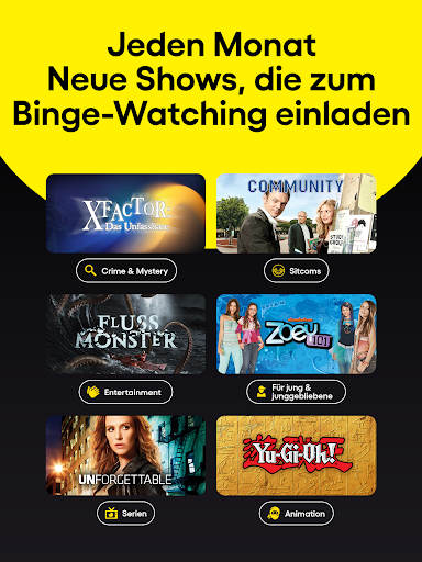 PlutoTV: Kostenlos Filme/TV Screenshot