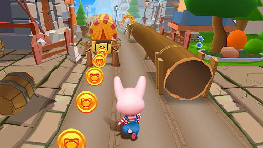 Captura de pantalla de Cat Parkour - PK Sprint