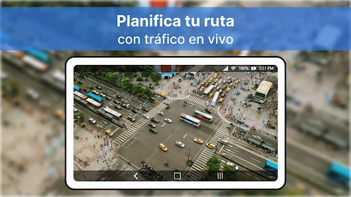 Captura de pantalla de Mapa Satelital: Mapa En Vivo