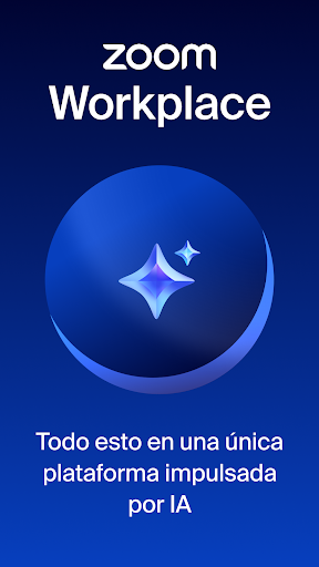 Captura de pantalla de Zoom Workplace